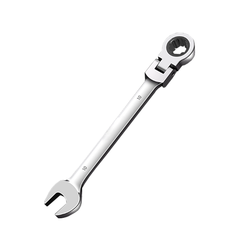 立伟铁牛活头两用棘轮扳手10mm/把高清大图