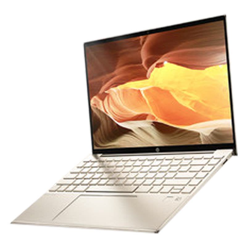 惠普(HP)13-BE1102AU 星13Air 2022款13.3英寸家用网课商务办公轻薄本窄边框笔记本电脑(R5-5625U 16G 512G 2.5K屏 指纹识别)金色图片