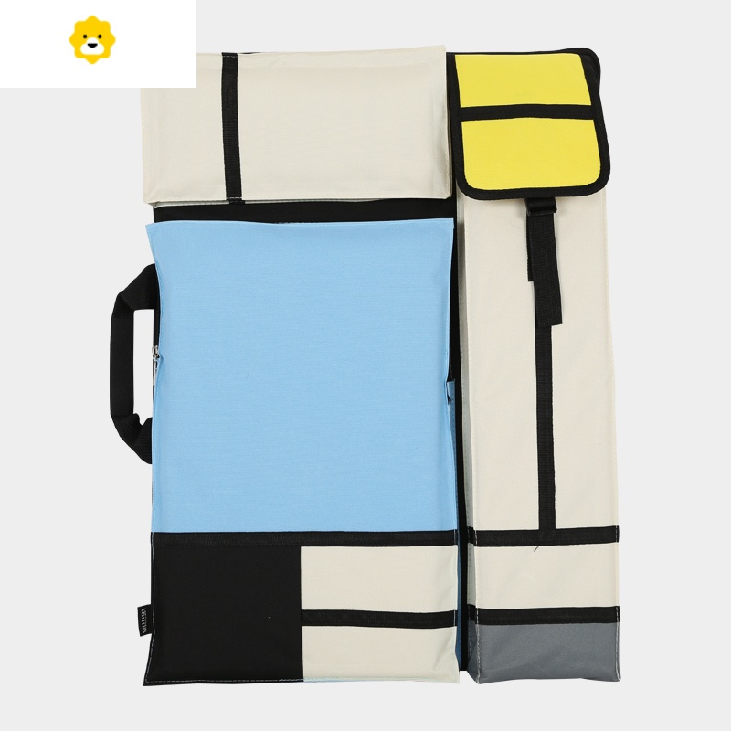 美术袋 大容量画袋美术袋艺考画袋4k画包 美术生 专用美术画包画包4k