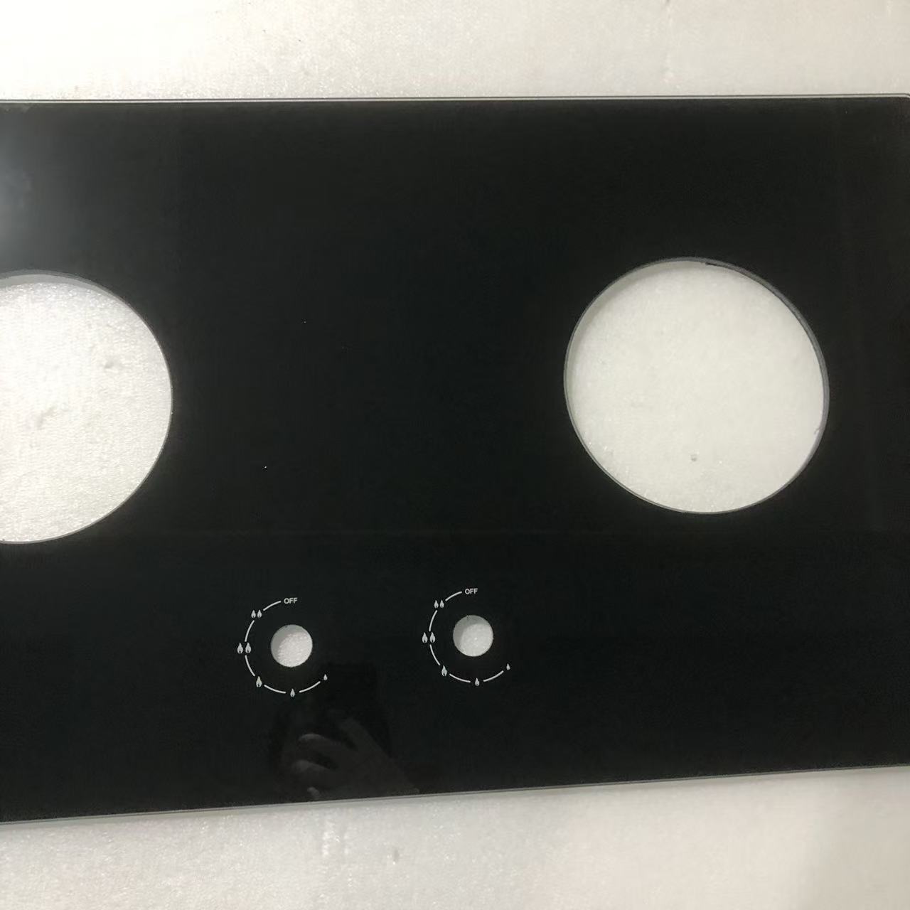 帮客材配 全新原装 法迪欧燃气灶JZT- 2B603玻璃面板 收前验货高清大图