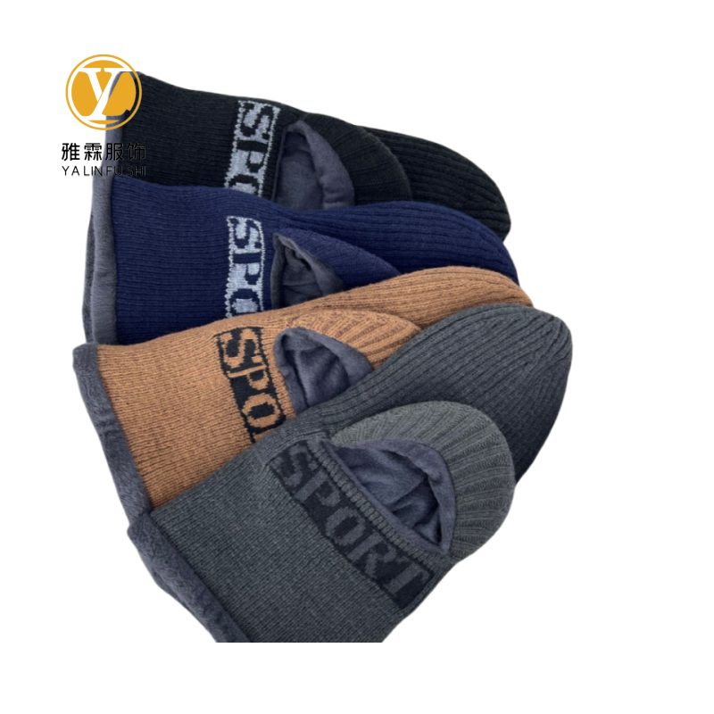 雅霖服 秋冬季毛线帽护脖YLF-04219 个高清大图