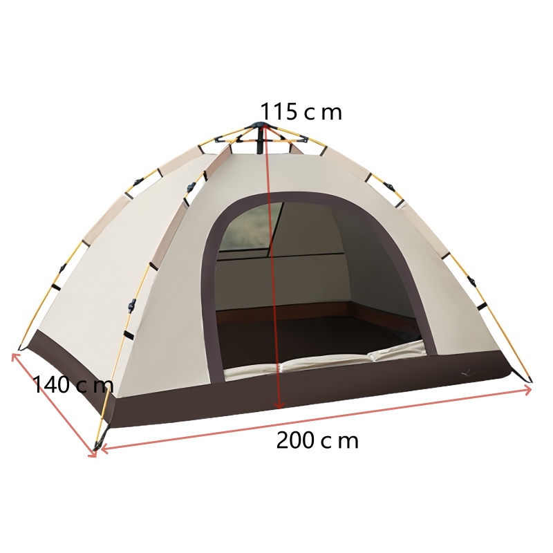 晨磊帐篷200*140*115cm/顶高清大图