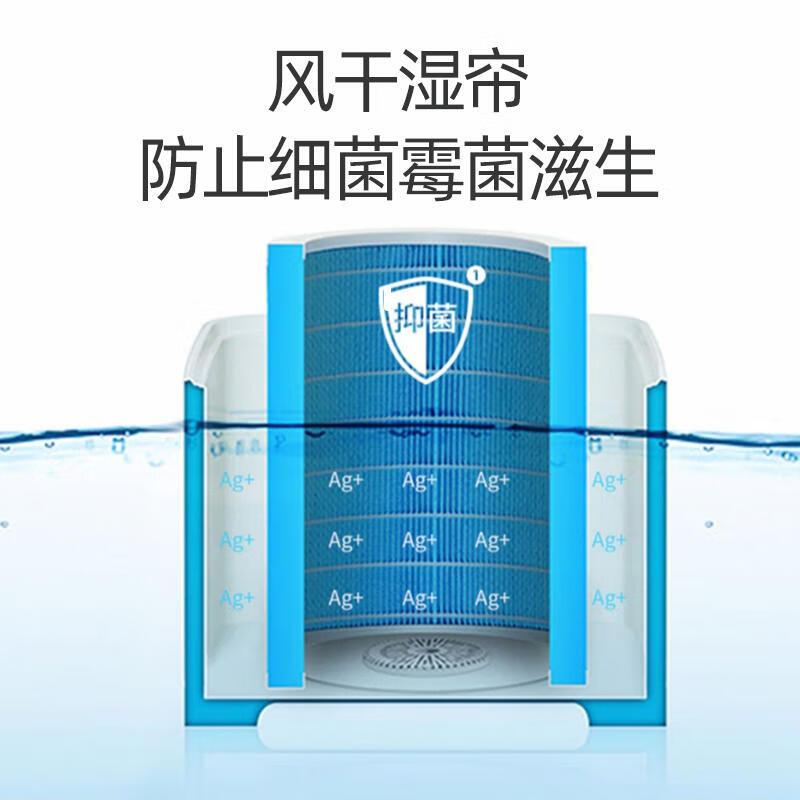 亚都无雾加湿器滤芯空气过滤网净化蒸发过滤芯/TSZ1200适用于SZ1200-TK101(Hi)