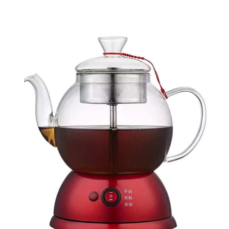 安化黑茶煮茶壶养生壶玻璃煮茶器电热水壶煮茶壶电茶壶普洱泡茶壶01款