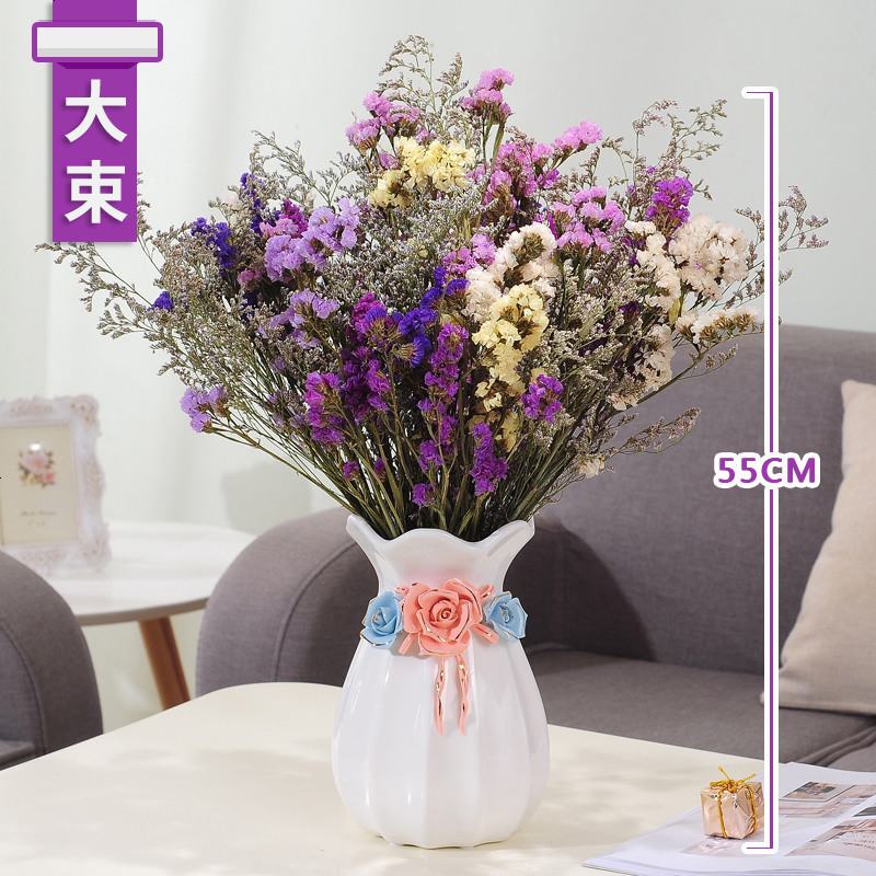 花瓶摆件客厅干花插花器现代简约家居装饰工艺品创意ins陶瓷水培