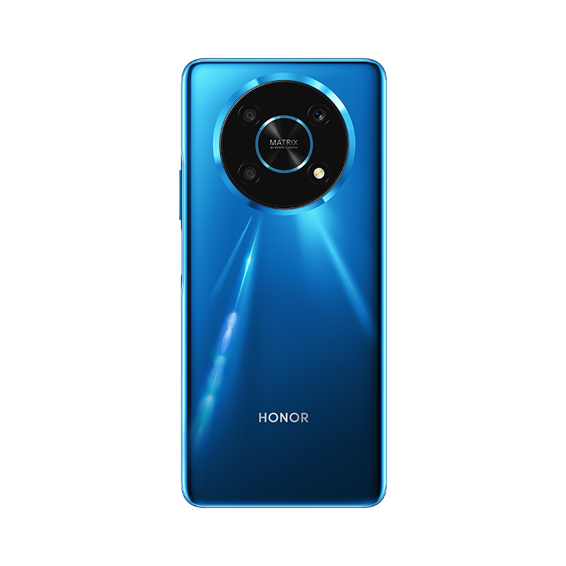 荣耀X30 6GB+128GB 魅海蓝 66W超级快充 120Hz超窄全视屏 骁龙6nm强劲5G芯 4800万高清影像 4800mAh超大电池 5G手机