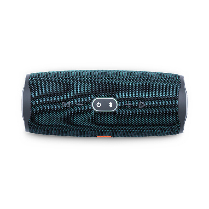 JBL CHARGE4音乐冲击波4低音炮防水支持串联便携迷你音响 蓝色