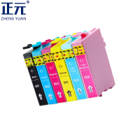 正元 墨盒 T0851-T0856六色套装 适用爱普生1390 R330