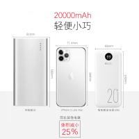礼促优选数字显示移动电源