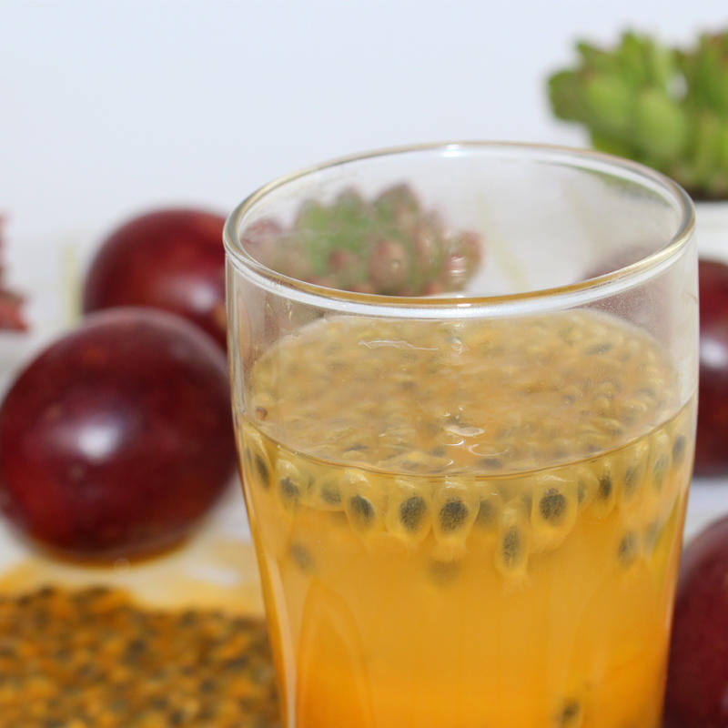 鲜贝达生鲜 云南昆明紫色百香果特大果2斤 净重14个左右 新鲜西番莲鸡蛋果产地直发高清大图