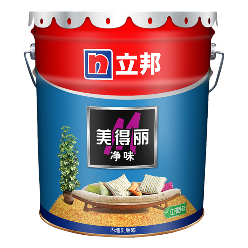 立邦净味美得丽墙面漆净味内墙乳胶漆参数