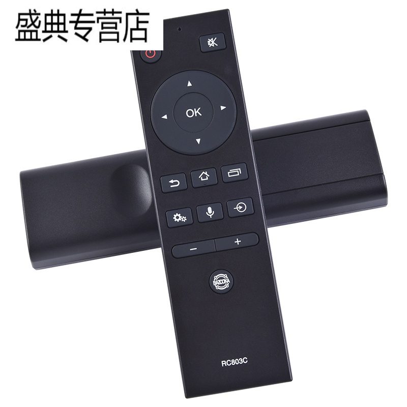 [精选]原装适用东芝液晶电视机遥控器RC803C RC803J语音遥控器 语音款高清大图