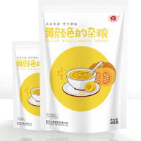 吉泰玉米南瓜黄米杂粮粥418克*3袋装 代餐冲饮饱腹食品懒人粗粮餐主食 五谷杂粮营养早餐养胃粥