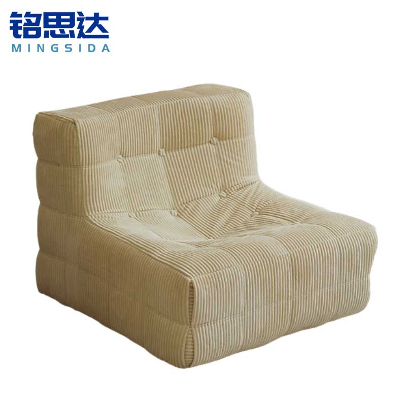 铭思达懒人沙发灯芯绒个高清大图