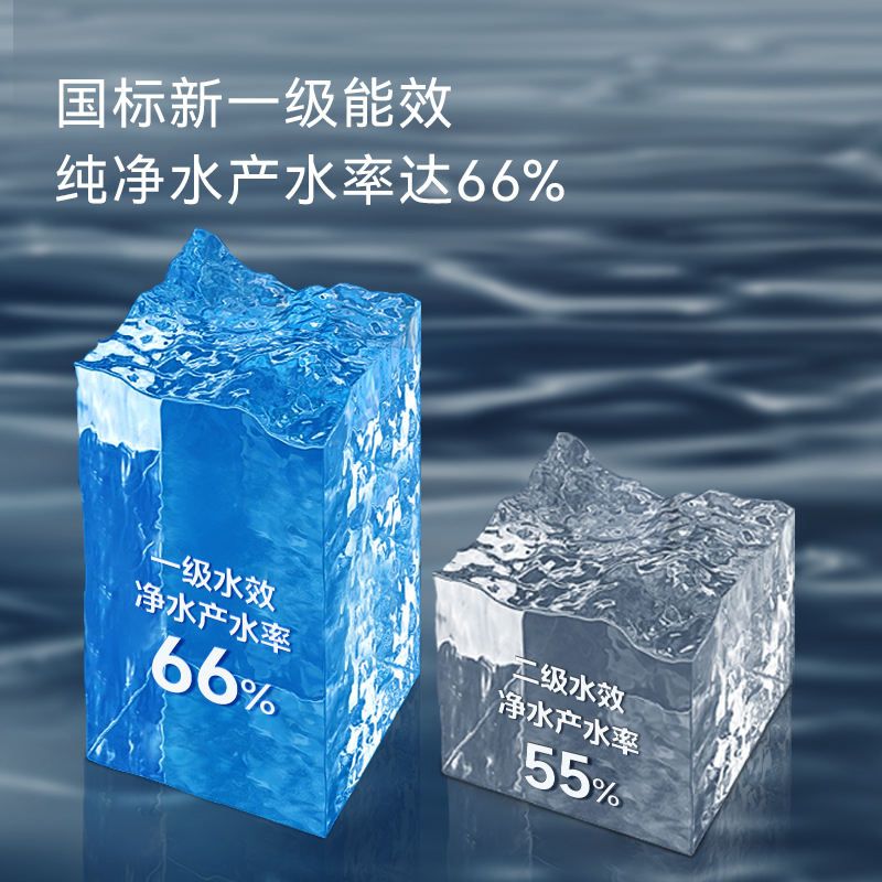 英丰[冰热款套装黑]嵌入式直饮机+保温抽屉 净水设备 嵌入式饮水机直饮机 即热制冷净水器一体机高清大图
