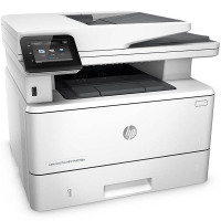 惠普(HP)LaserJet Pro M427fdn黑白A4激光一体机 (自动双面、复印扫描传真 网络)(尊享服务)