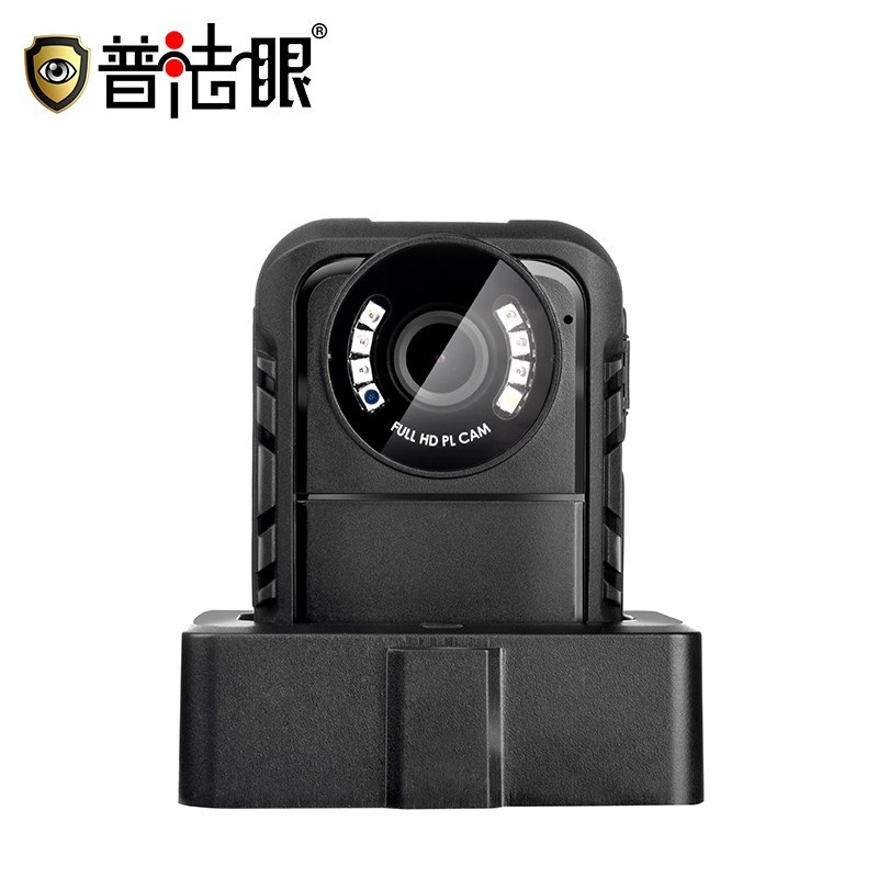 普法眼DSJ-PF3 128G视频记录仪3400W1296P170°广角夜视GPS定位IP68高清大图