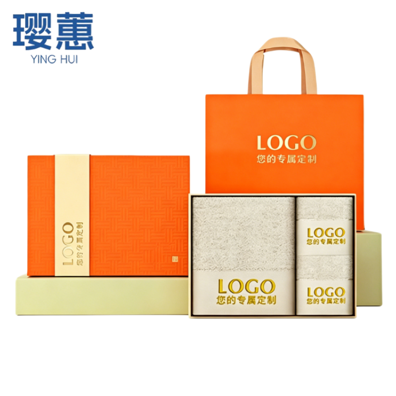 璎蕙毛巾礼盒高清大图