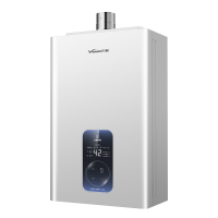 万和(Vanward) 16升燃气热水器 JSQ30-16W8 天然气热水器 小体积水伺服恒温 WIFI互联防冻抗风