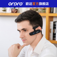 欧达(ORDRO)EP5头戴式智能蓝牙无线耳机运动摄像机 800万高清触控式1080p防抖DV骑行记录仪[标配无内存版]