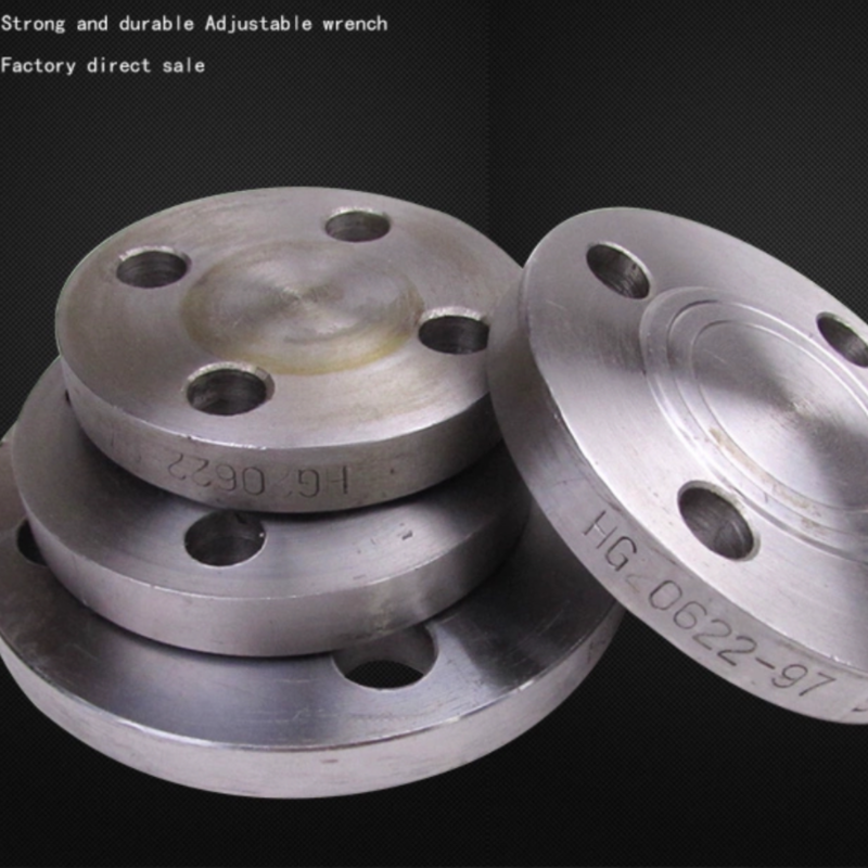 冀硕法兰盲板304 DN150高清大图