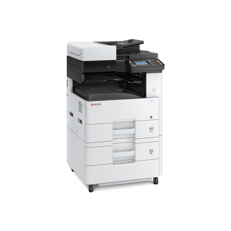 京瓷 (Kyocera) ECOSYS M8124cidn A3彩色多功能数码复合机 标配含输稿器+双纸盒(免费提供安装)