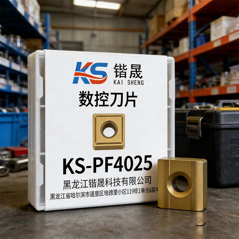 锴晟 数控刀片 KS-PF4025 片高清大图