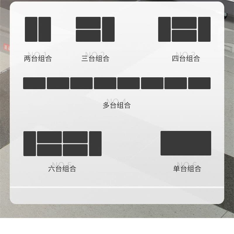 铜管1.6米冷藏保鲜配菜柜 超市商用冰柜大容量展示柜岛柜卧式冷藏冷冻柜玻璃门冰箱雪糕柜图片