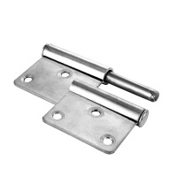 伊丽雅 防盗门合页铰链木门铁合页 铸铁消防门合页 2.0厚 4寸