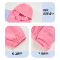[直降价:69元]铅笔俱乐部童装秋冬新款女童外套儿童加绒上衣中小童厚款风衣
