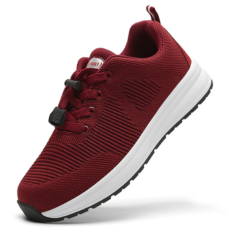 春季中老年健步鞋老人鞋女防滑软底休闲鞋中年妈妈鞋运动鞋a20601