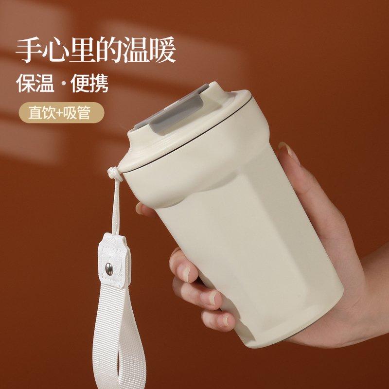 领臣(licheers) 八角保温咖啡杯 LC-158高清大图