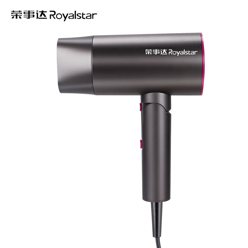 荣事达 RC-180F 可折叠三档电吹风(把)灰色高清大图