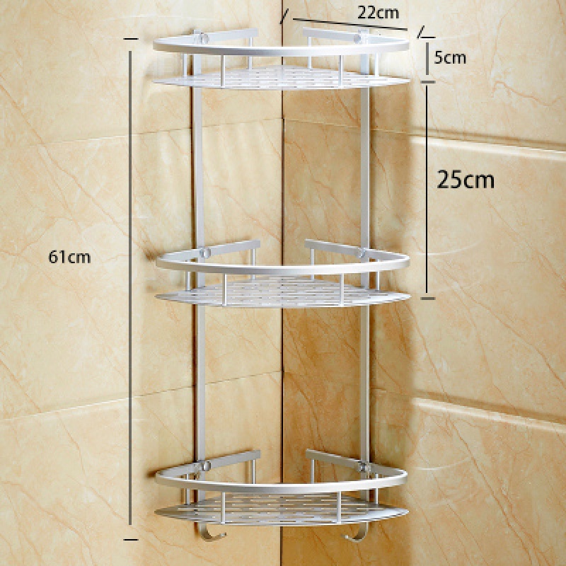 浴室置物架洗漱台洗澡间ciaa放洗发水沐浴露架子卫生间用品小百货