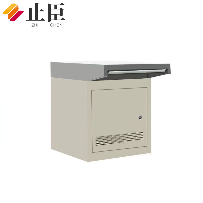 止臣 监控操作台 办公家具工作台指挥中心控制台工作调度桌 单联高清大图