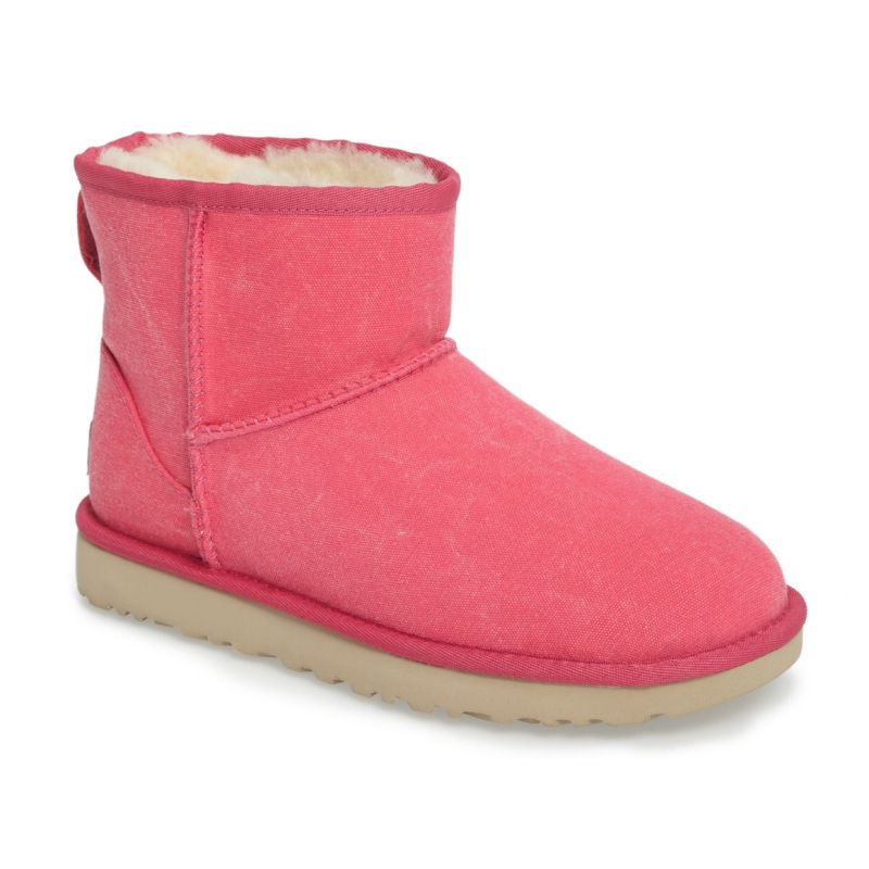 [自营]UGG(UGG)秋冬女士靴子羊皮休闲雪地靴 1016666 女鞋