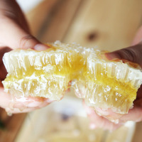 等蜂来原筑荆条巢蜜400g