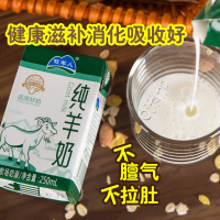 牧羊人纯羊奶（6盒×250ML） 液态鲜 羊奶 比牛奶好吸收些 纯羊奶 液体羊奶 6盒家庭试喝装