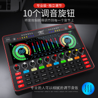 十盏灯G4声卡套装直播设备全套 主播麦克风手机电脑全民K歌抖音台式通用全民录歌网红唱歌专用外置话筒修音神器 L8振膜麦