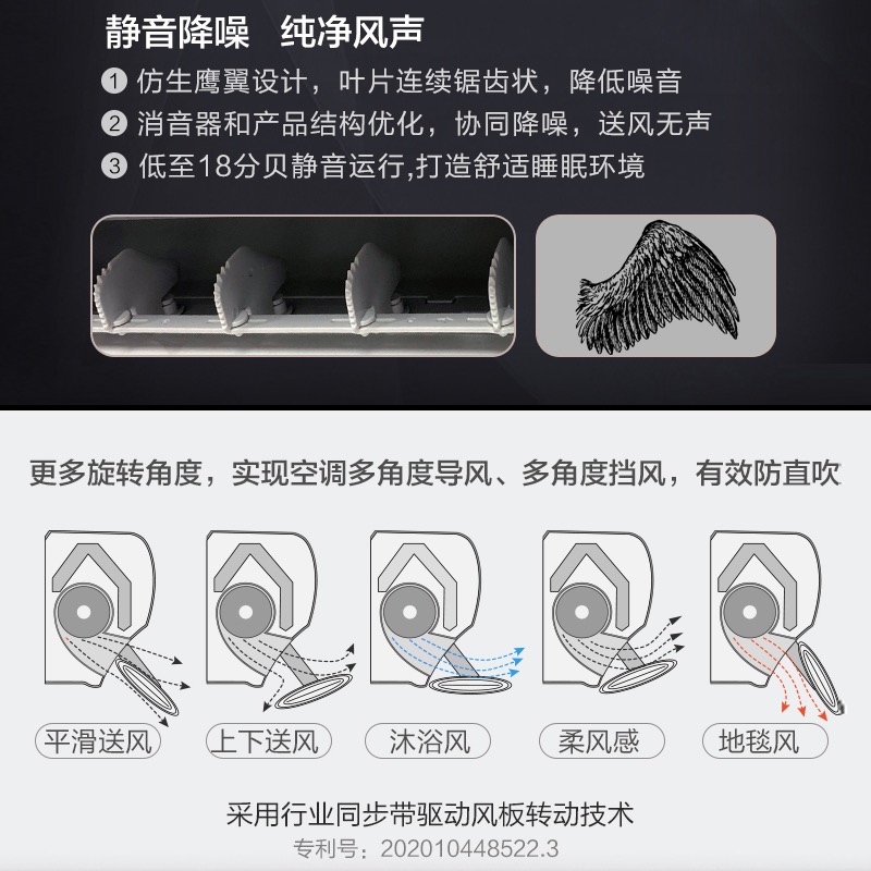 科龙(KELON) 1匹变频 新一级能效 睡眠王 家用空调挂机 冷暖智能 挂壁式空调KFR-26GW/KW1X-X1高清大图