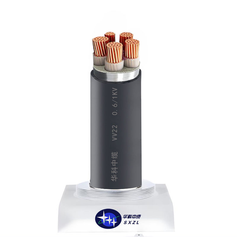 华科中缆 电力电缆 VV22 米高清大图