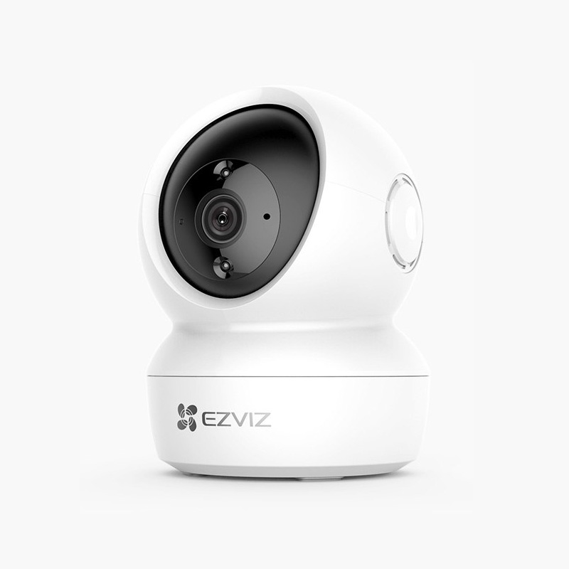 萤石H6c-3MP网络摄像机(128G) 300万高清家用/商用安防监控摄像头 双向语音 手机远程360度云台全景高清大图