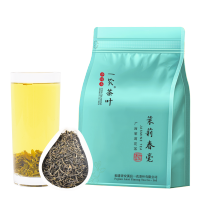 一农茶叶特级茉莉花茶春毫100g袋装 花香浓郁