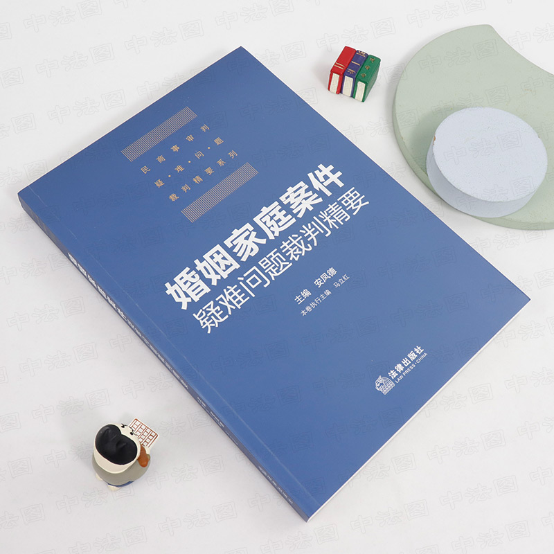 [正版]中法图 2021新 婚姻家庭案件疑难问题裁判精要 民事家事司法实务 婚姻感情破裂夫妻忠诚义务夫妻法定财产夫妻债高清大图