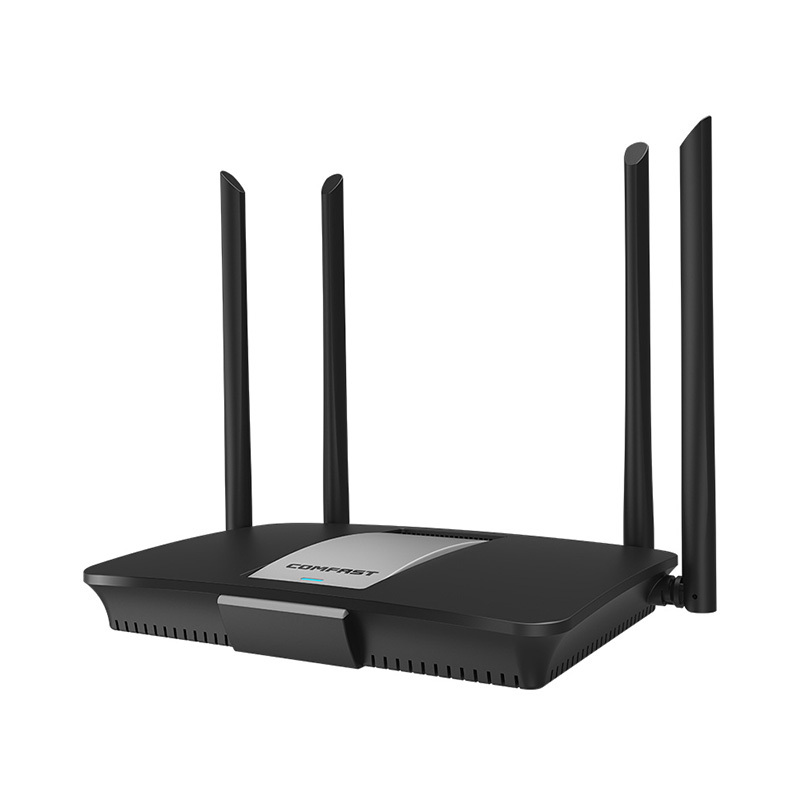 COMFAST CF-WR618AC 1200M双频千兆5G大功率穿墙wifi高速光纤无线路由器 商用AP工程控制器