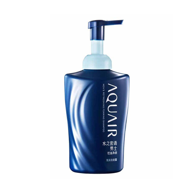 资生堂水之密语男士控油净润泡沫洗发露 500ml