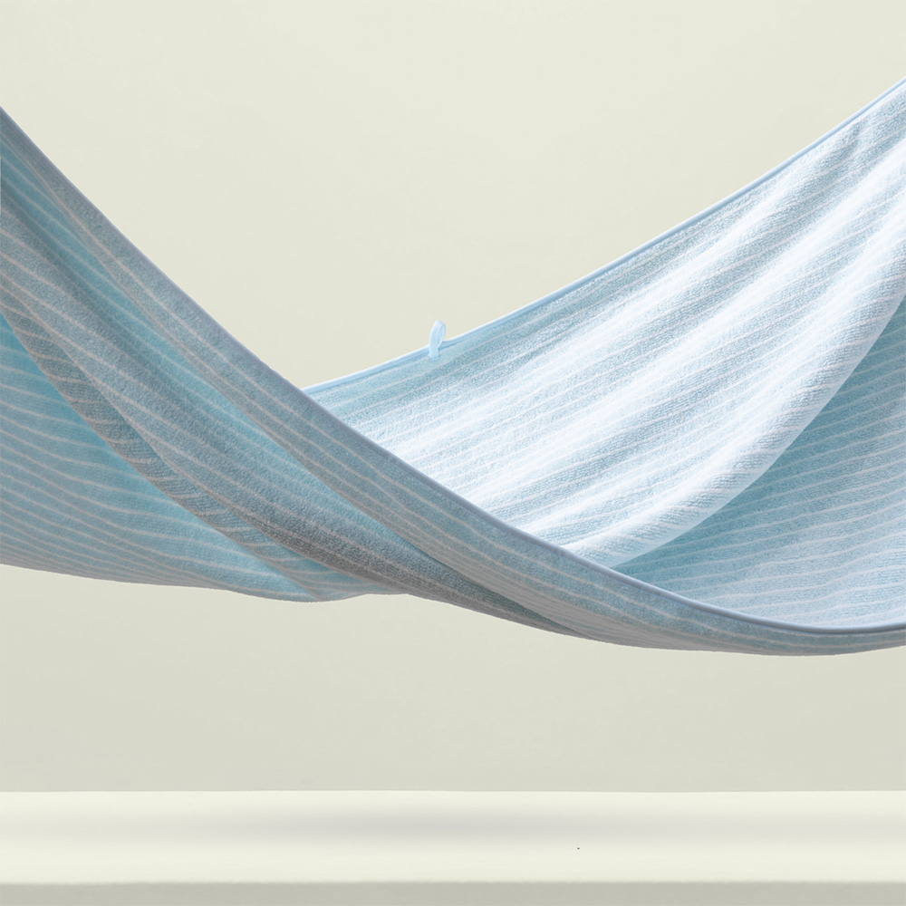 水星享浴·茶氨酸抗菌干发帽毛浴巾组合三件套129108高清大图