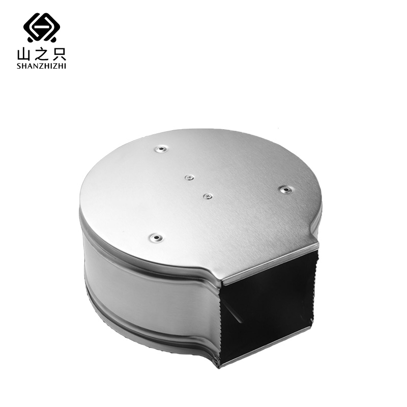 山之只 不锈钢纸巾盒 MZ0197 个高清大图