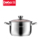 德铂(Debo)DEP-653 巴伦特堡(套装锅)德铂 生活电器 锅具 单套装