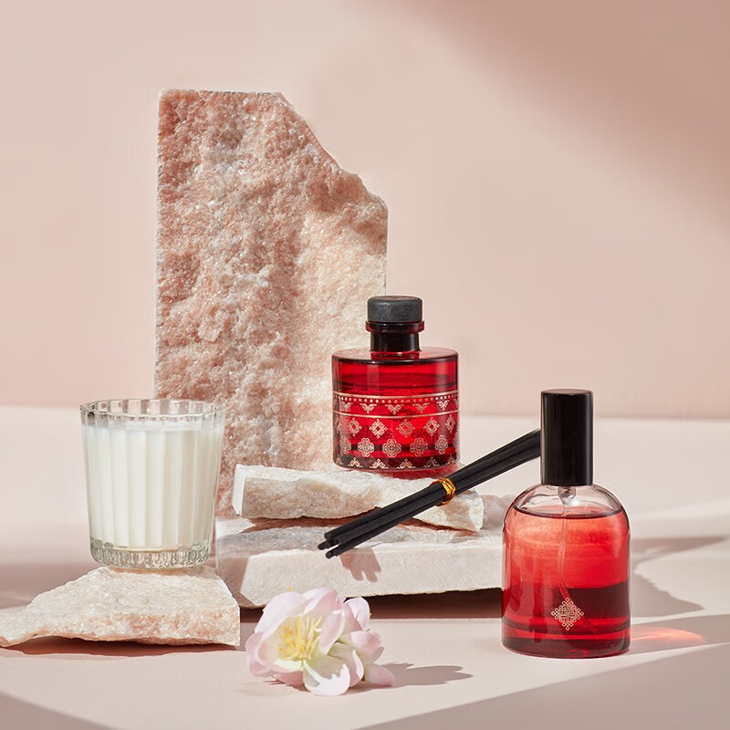 共禾京品京品三件香氛礼盒高清大图